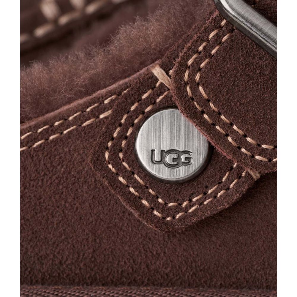 UGG Goldenstar Evelina Clog Burnt Cedar