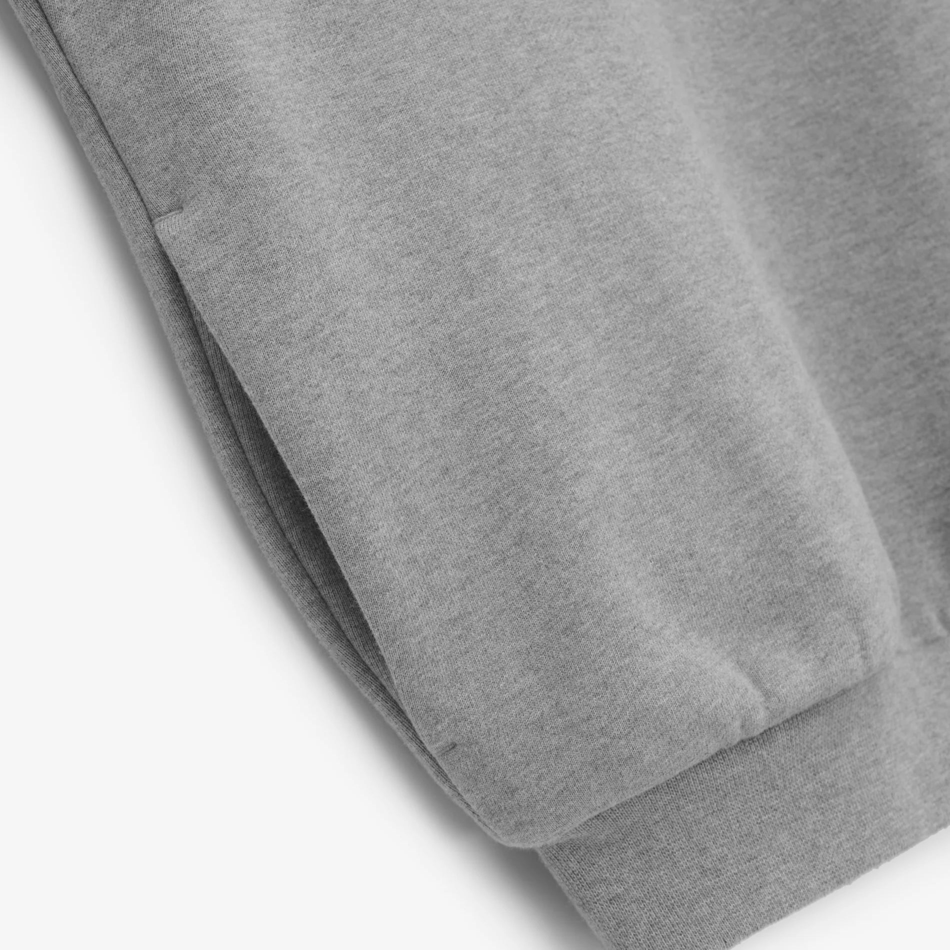 Fear Of God Essentials Fleece Hoodie State (FW24) Dark Heater