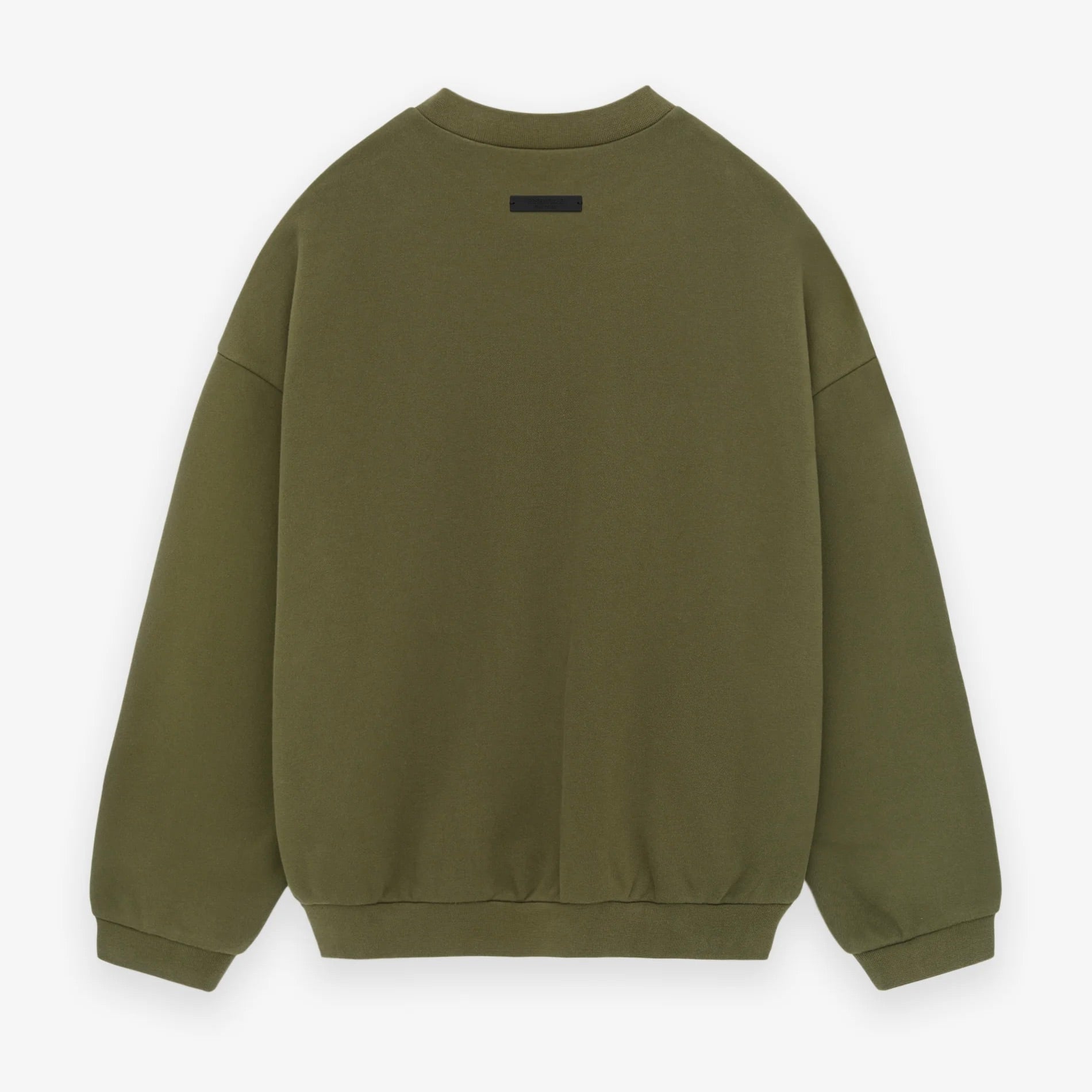 Fear Of God Essentials Fleece Crewneck (FW24) Military