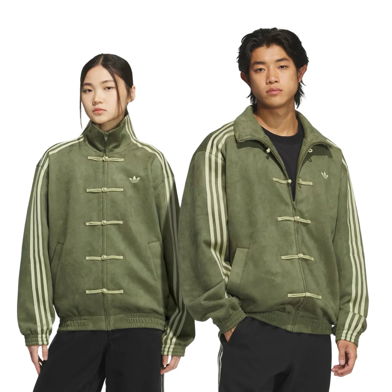 Adidas CTT Chinese Track Top 3.1 Gender Neutral Jacket Olive