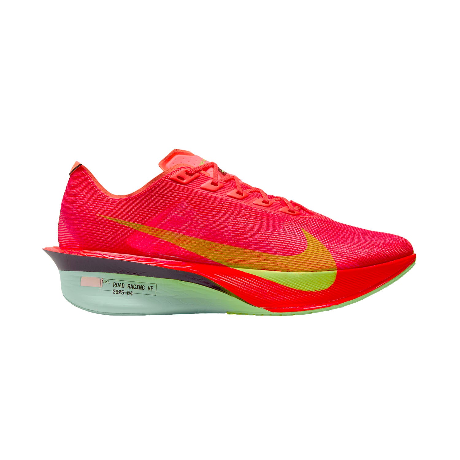 Nike ZoomX Vaporfly Next% 4 Bright Crimson Mint Foam Cave Purple Lime Blast