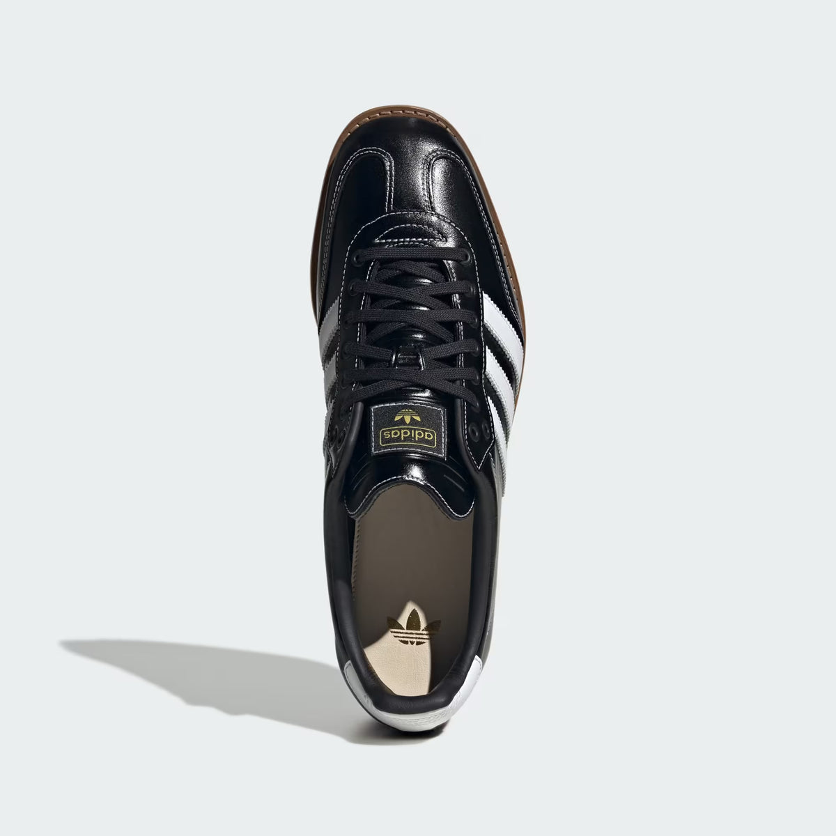 Adidas Samba Bowling Shoe Black White