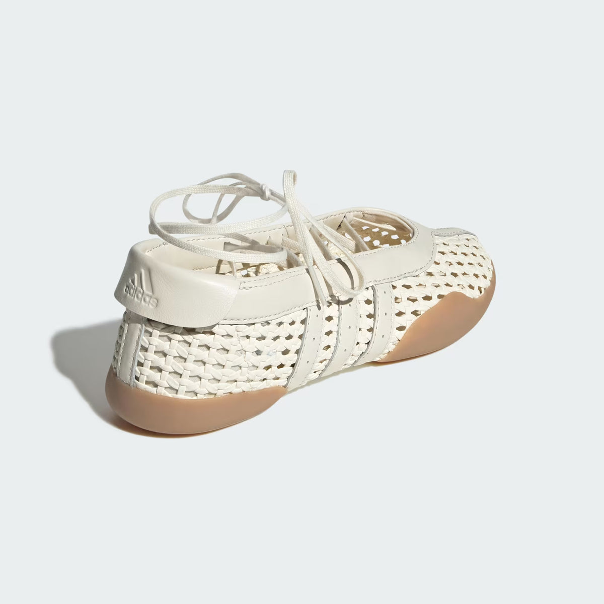 Adidas Taekwondo Mei Ballet Basketweave Cream White
