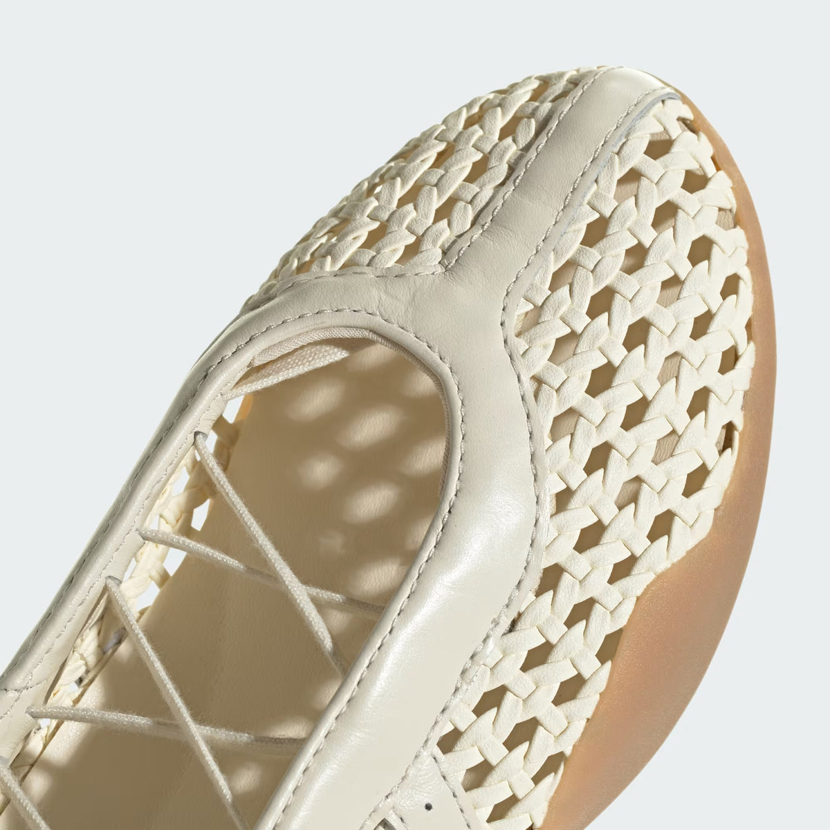 Adidas Taekwondo Mei Ballet Basketweave Cream White