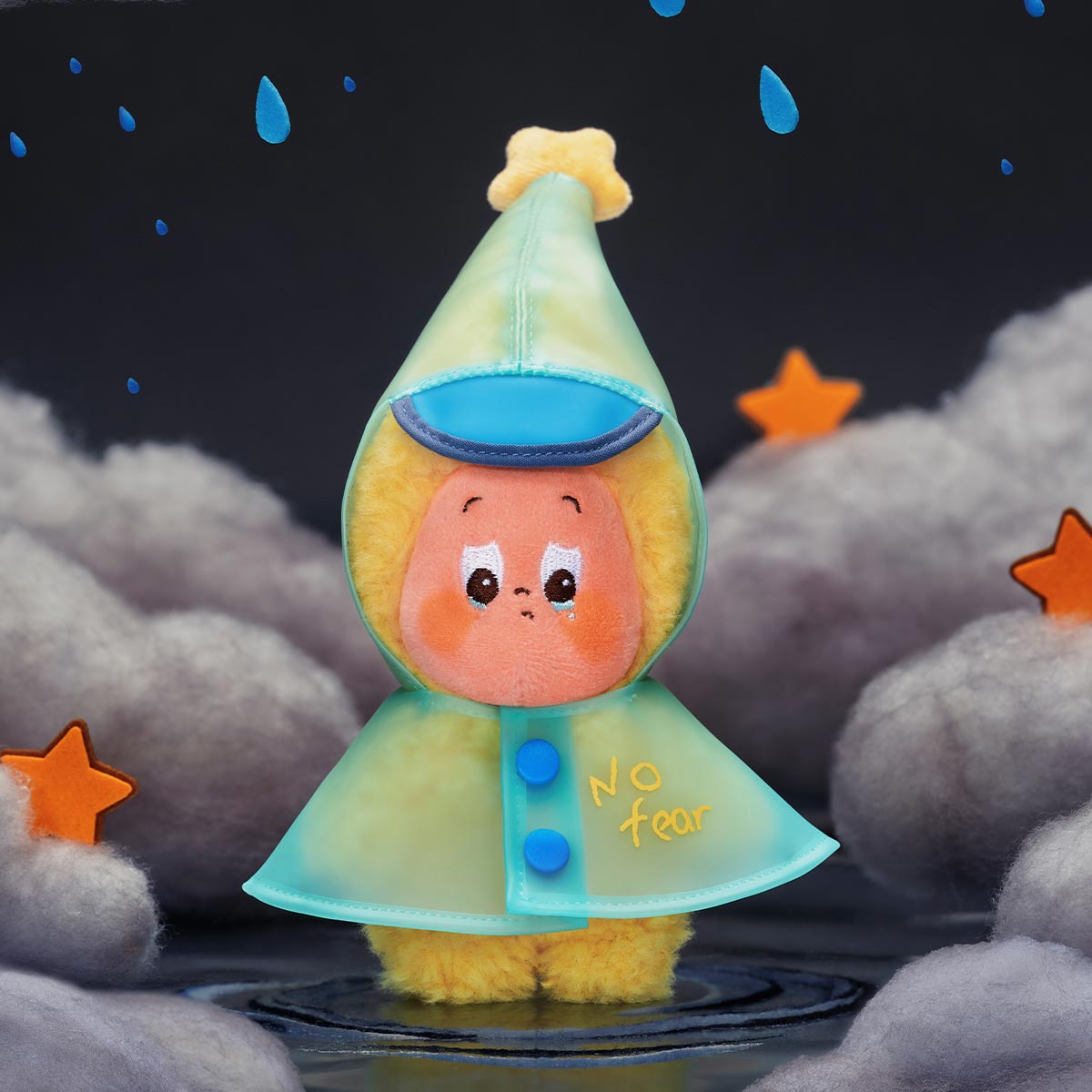 Pop Mart Twinkle Twinkle Sweet Dreams Forecast Series Plush Pendant Sealed Case (6 Blind Box)