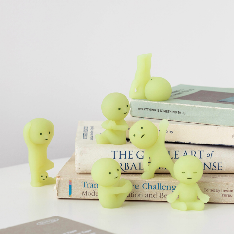 Smiski Yoga Series Single Blind Box