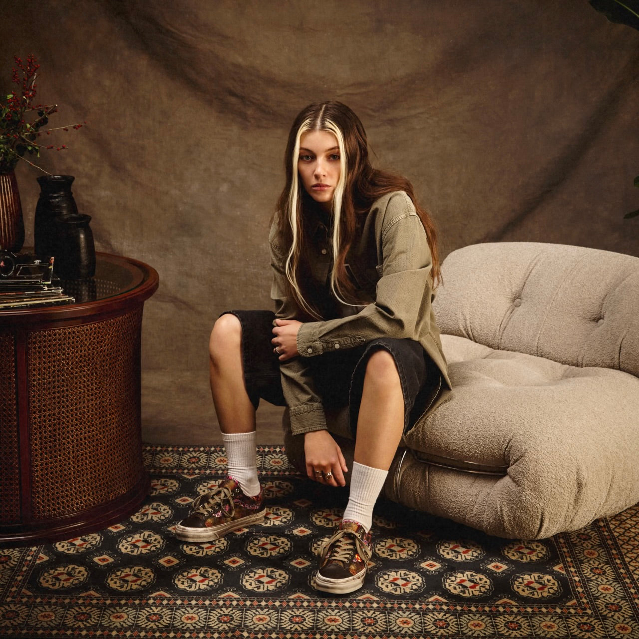 Vans LX Old School 36 Souvenir Warm Brown