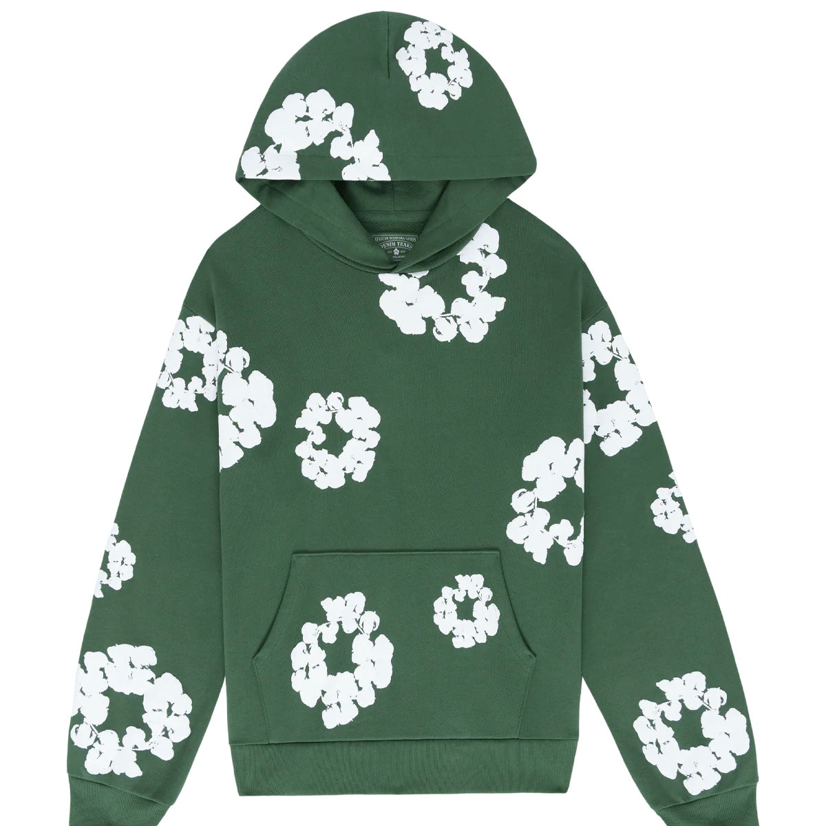 Denim Tears The Cotton Wreath Hoodie Green
