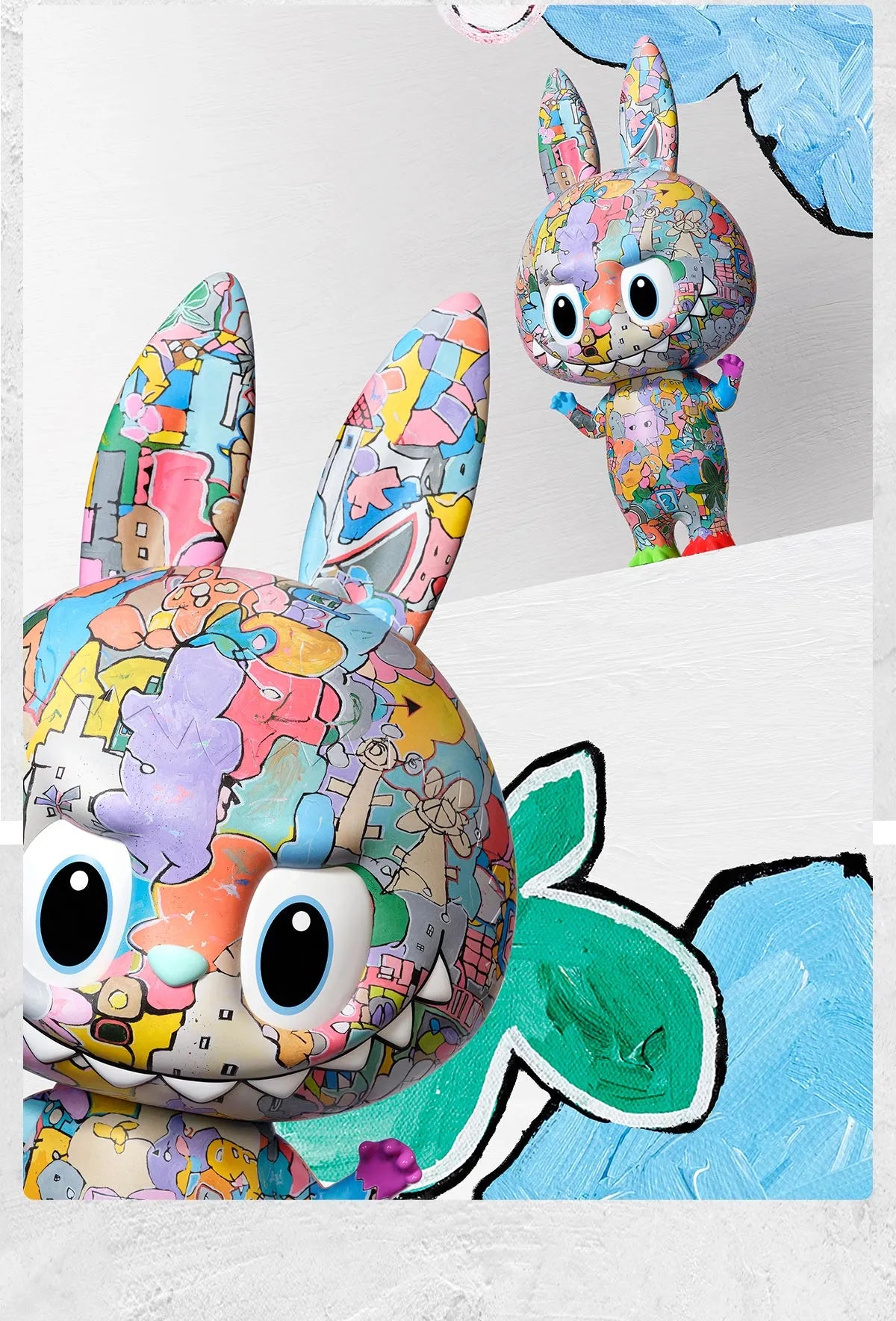 Pop Mart Labubu 10th Anniversary 400%