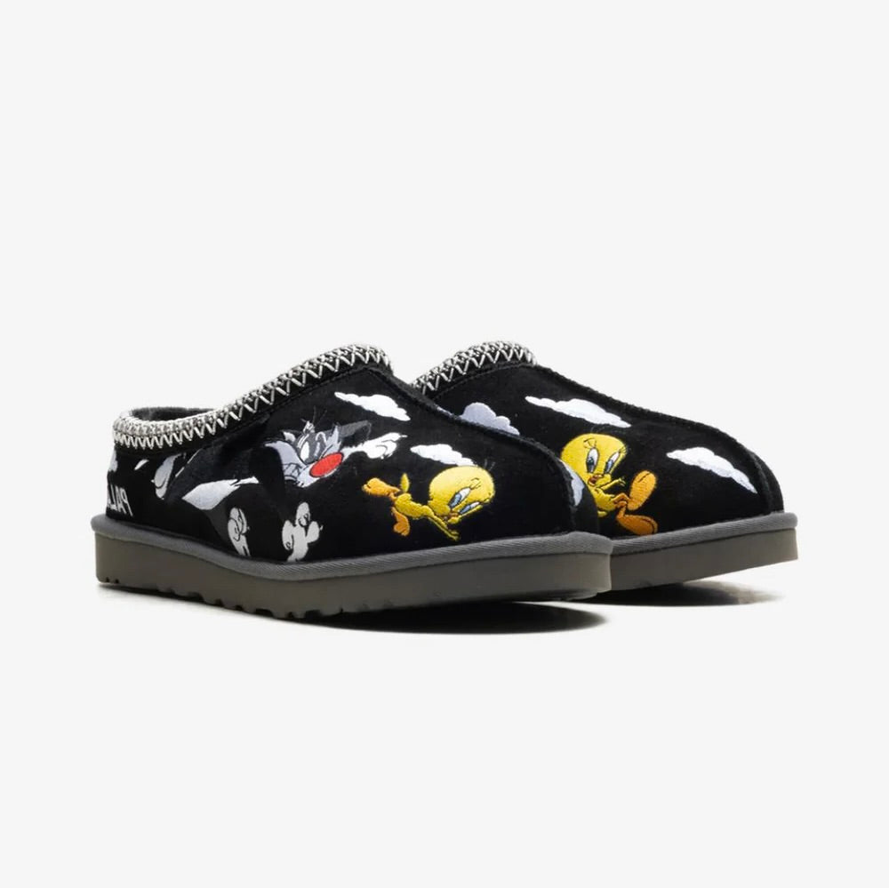 UGG Tasman Slipper Palace x Looney Tunes Black