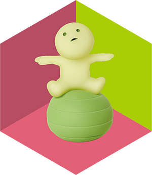 Smiski Exercising Series Single Blind Box