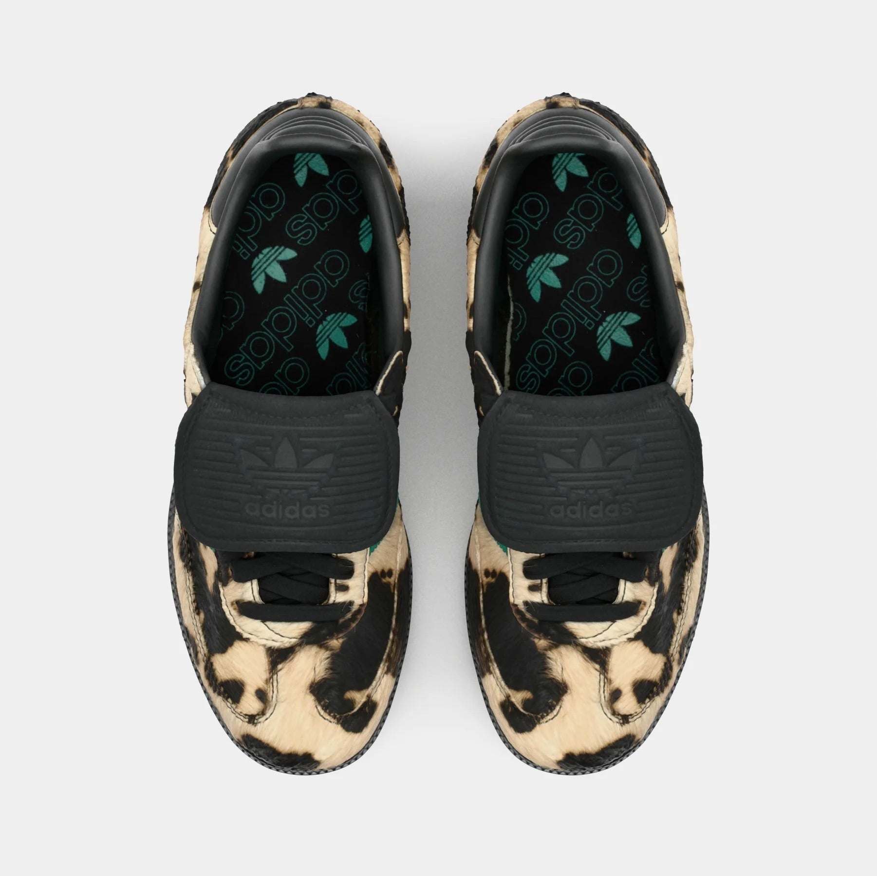 Adidas Samba LT Cow Print Black White