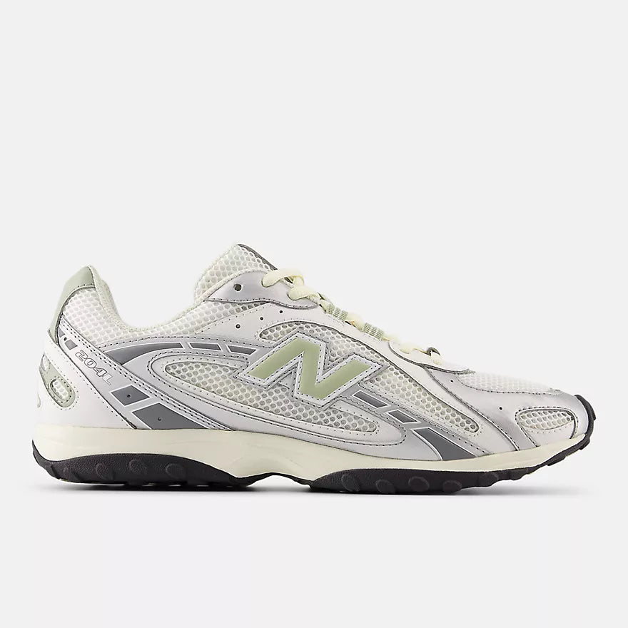 New Balance 204L Silver Metallic Sage Green