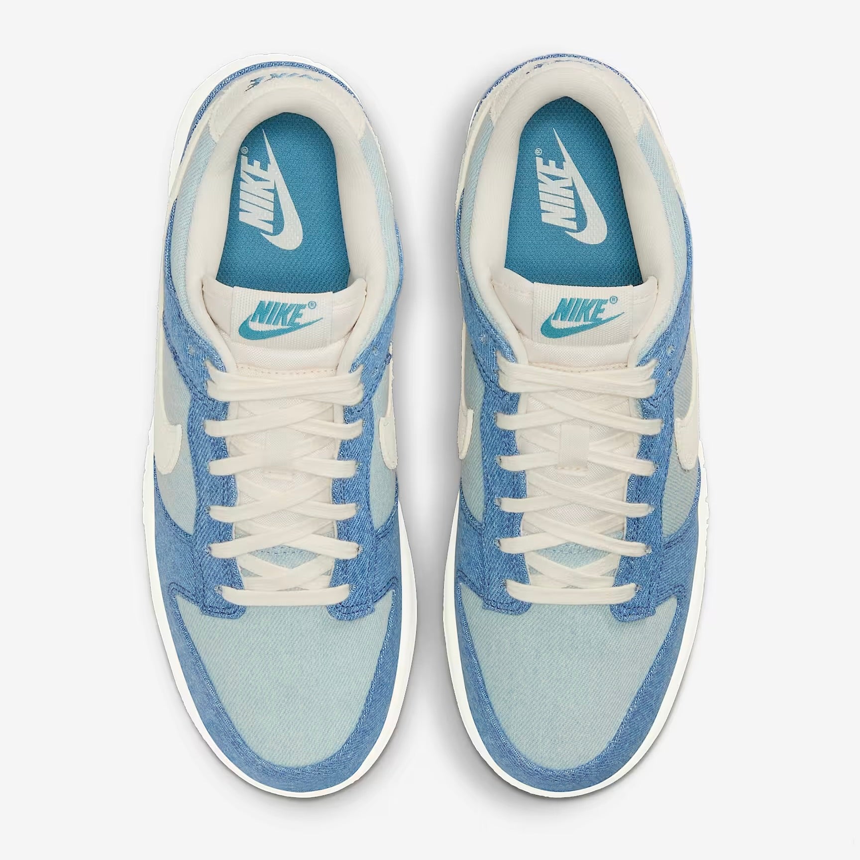 Nike Dunk Low Smokey Blue Denim