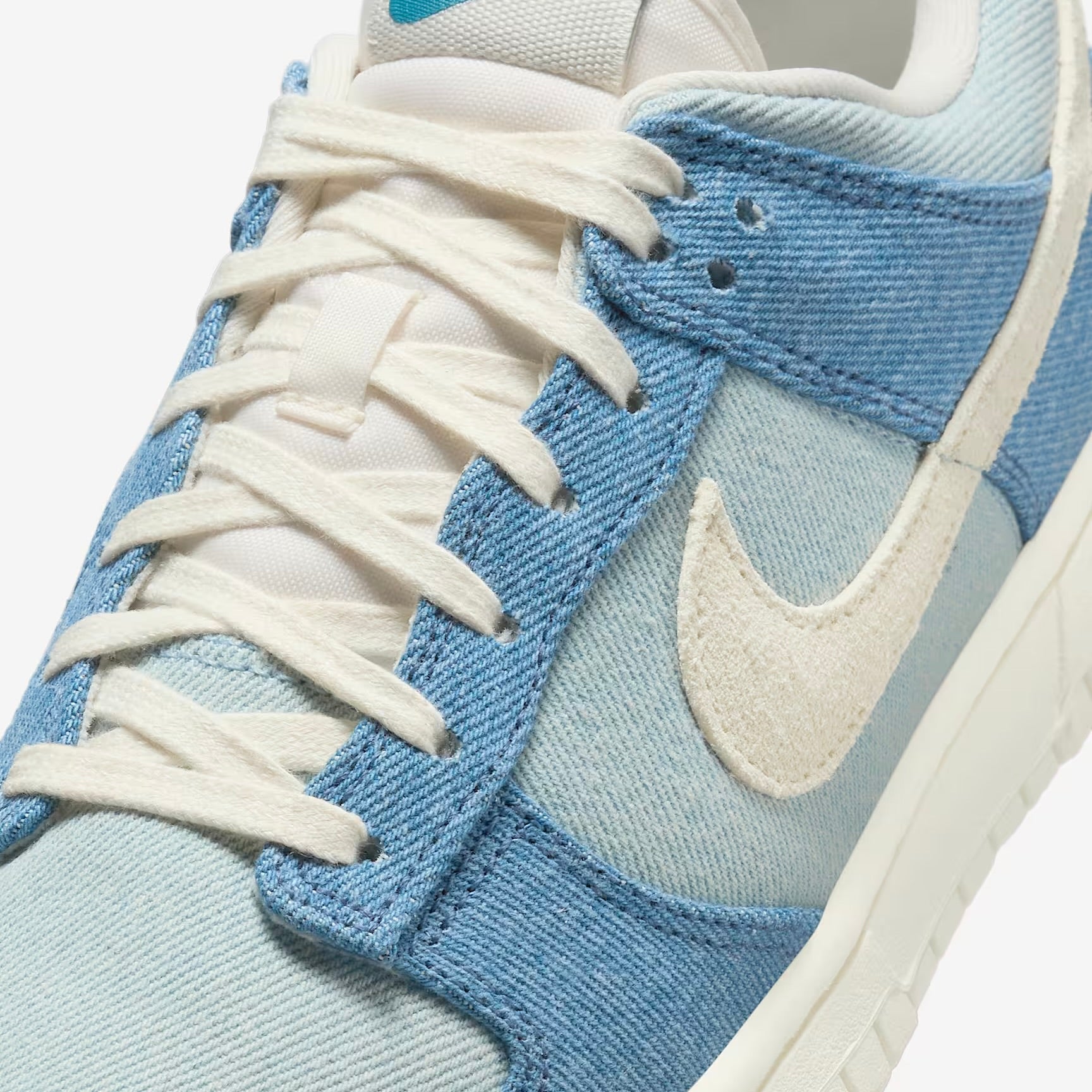 Nike Dunk Low Smokey Blue Denim