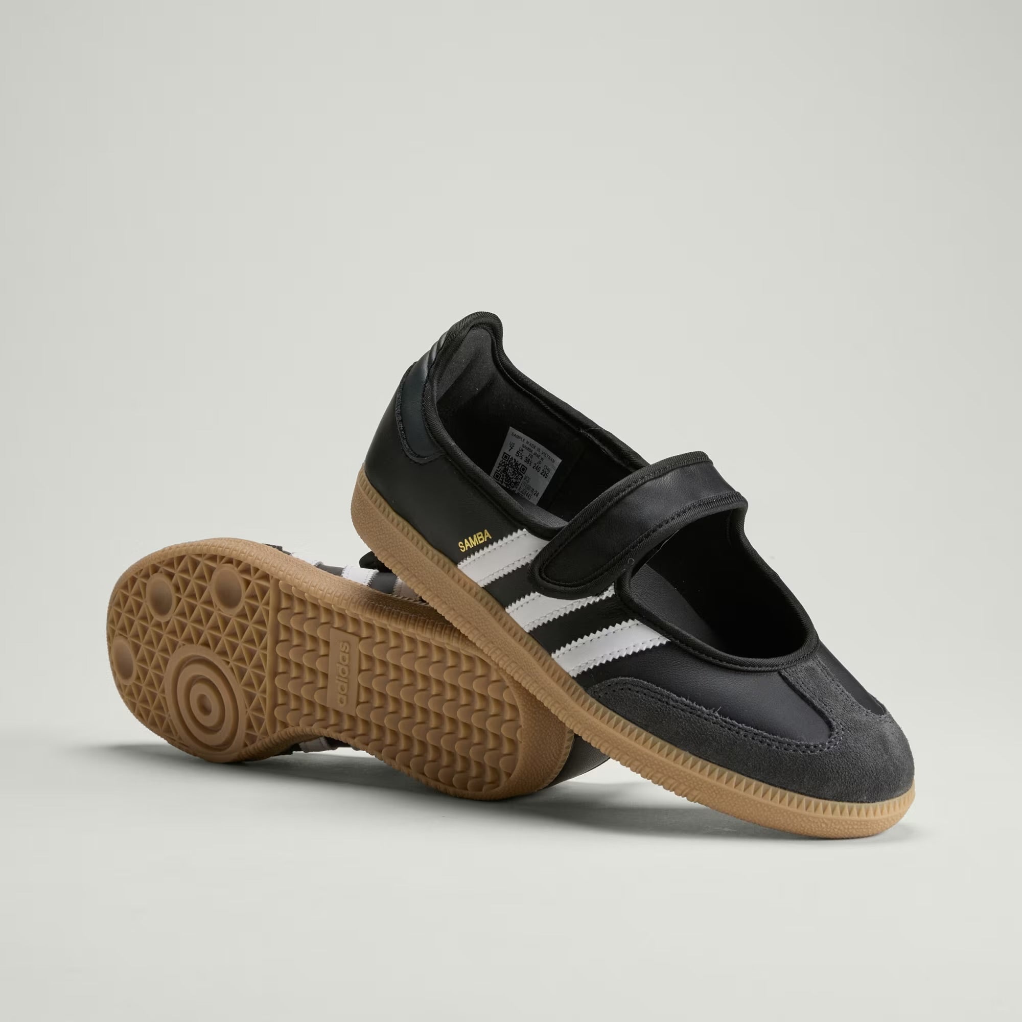 Adidas Samba Jane Black White Gum