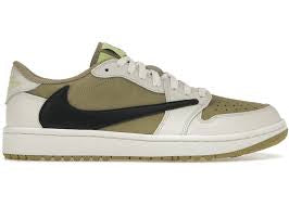 Jordan 1 Low Travis Scott Golf Neutral Olive