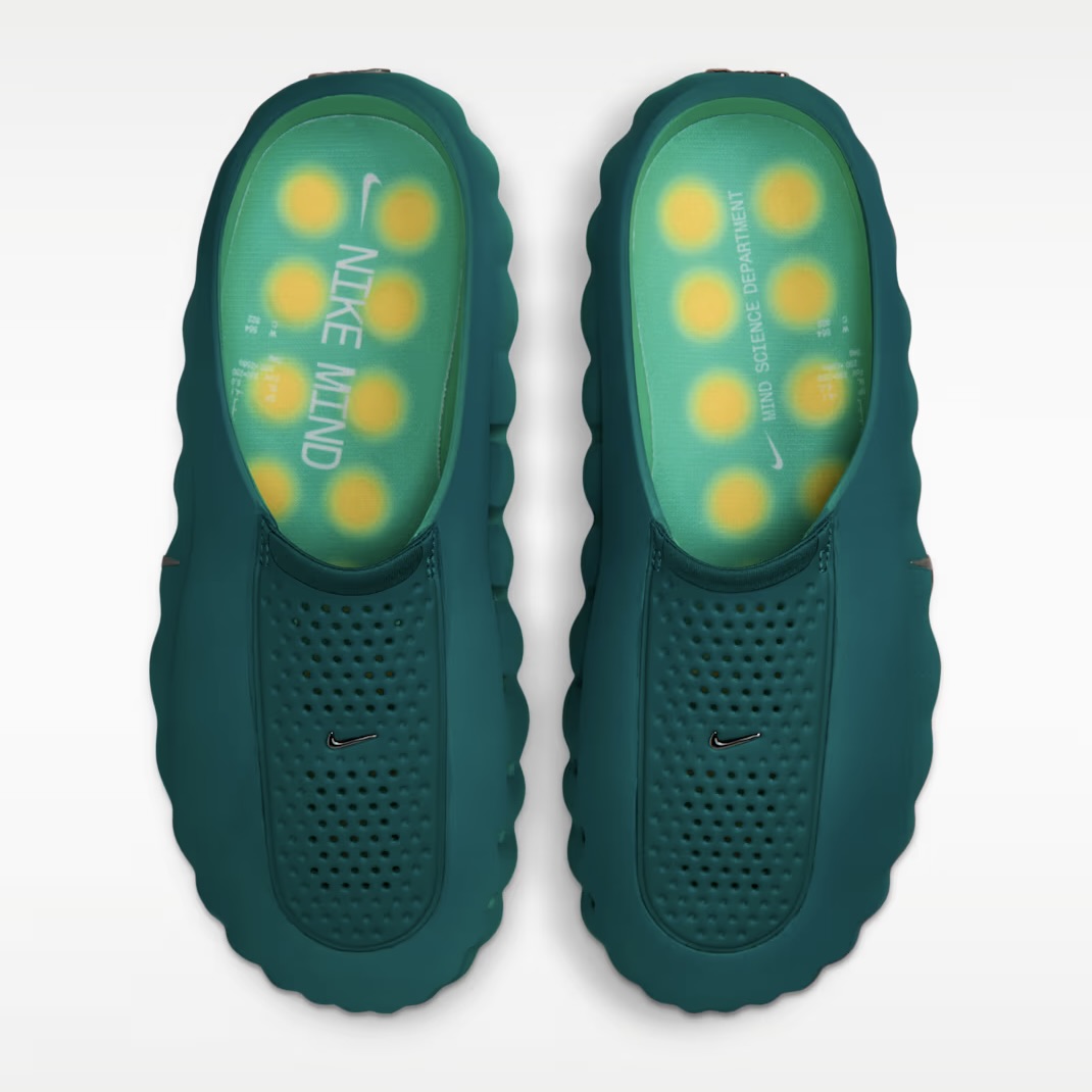 Nike Mind 001 Slide Geode Teal Light Menta