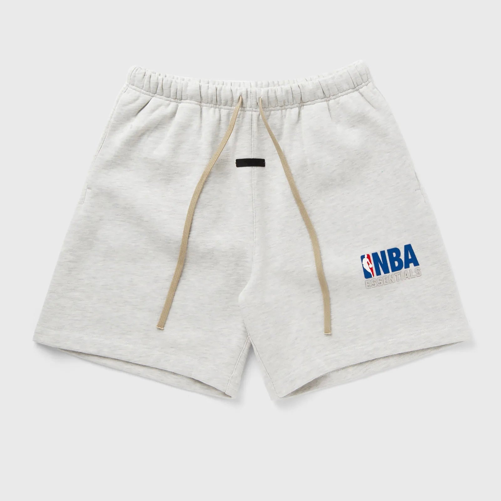 Fear of God Essentials x NBA Sweatshorts 'Light Heather'