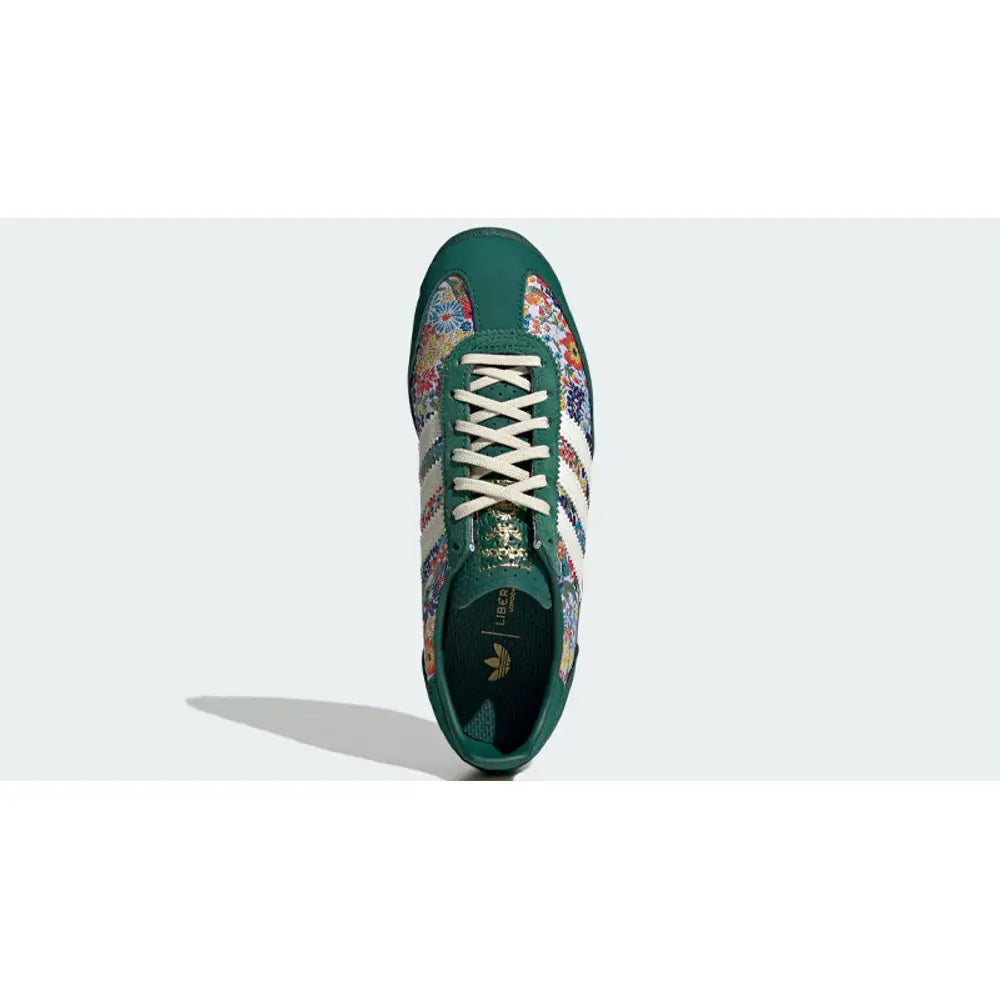 Adidas SL 72 Green Flowers By Liberty London
