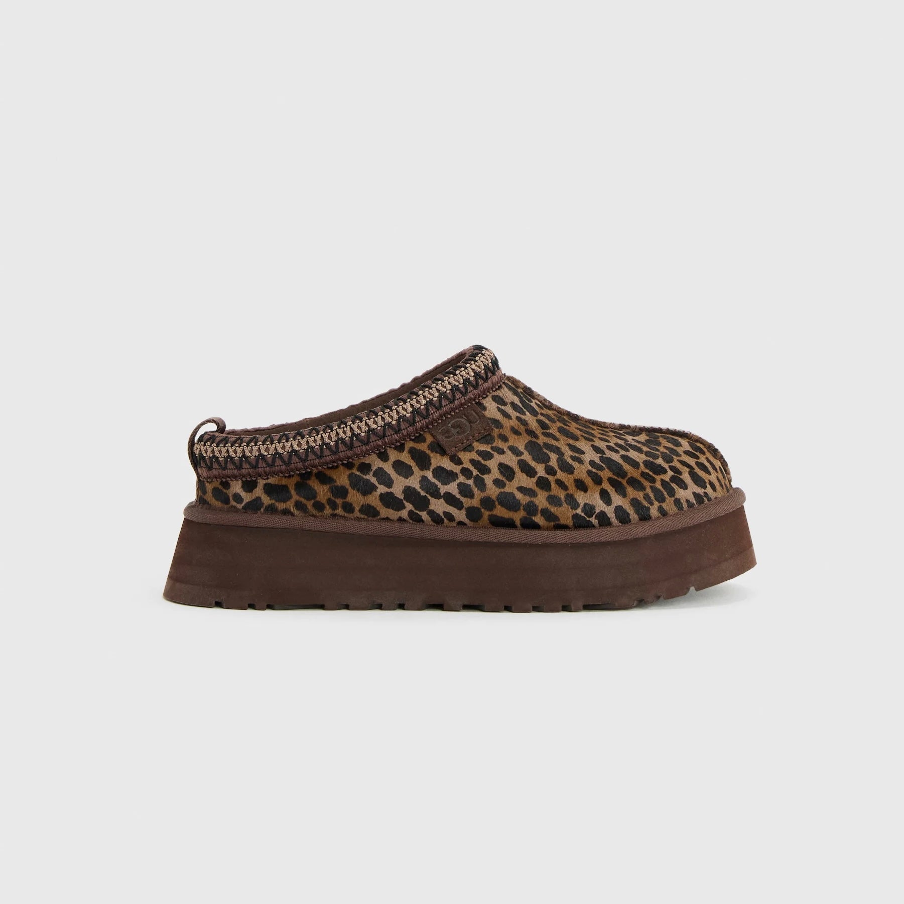 UGG Tazz Caspian Slipper Burnt Cedar
