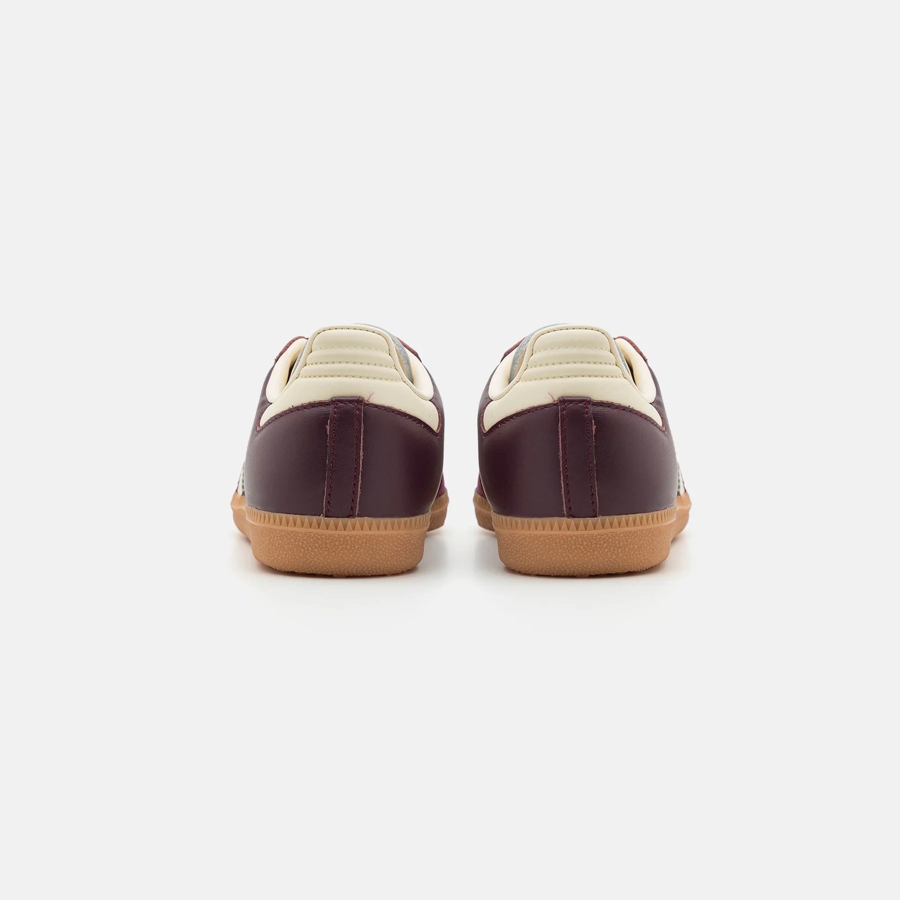 Adidas Samba Maroon Gold Metallic