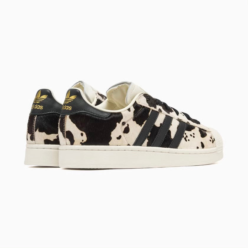 Adidas Superstar Cow Print