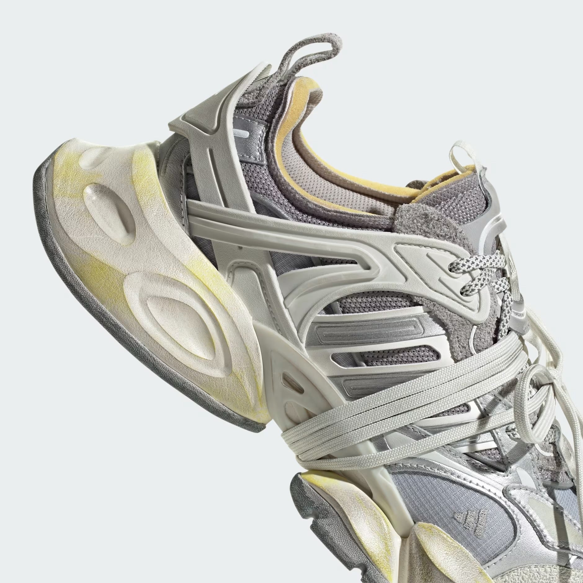 Adidas XLG Runner Deluxe Grey Metallic Silver