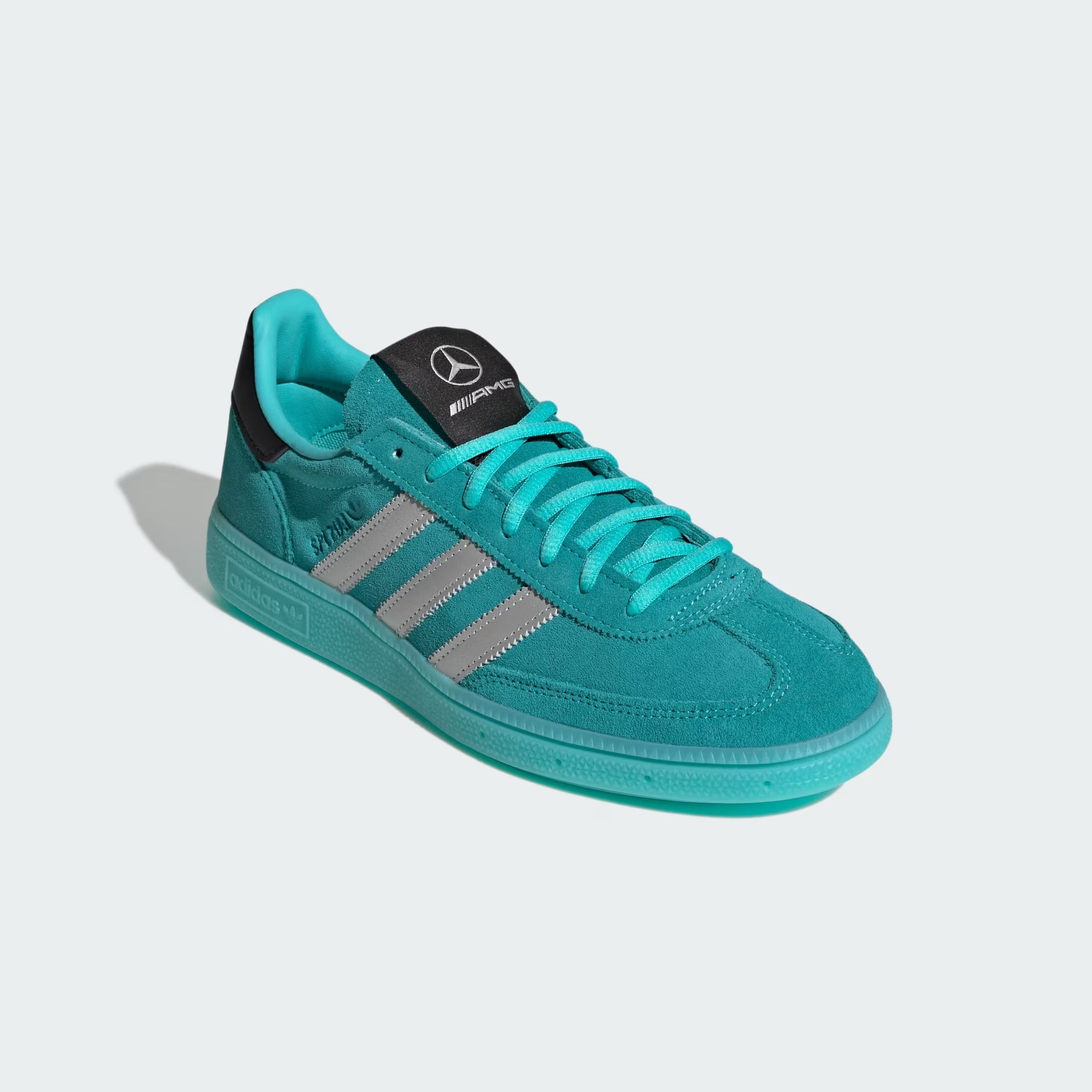 Adidas Handball Spezial Mercedes-AMG Petronas Formula One Team Semi Mint Rush
