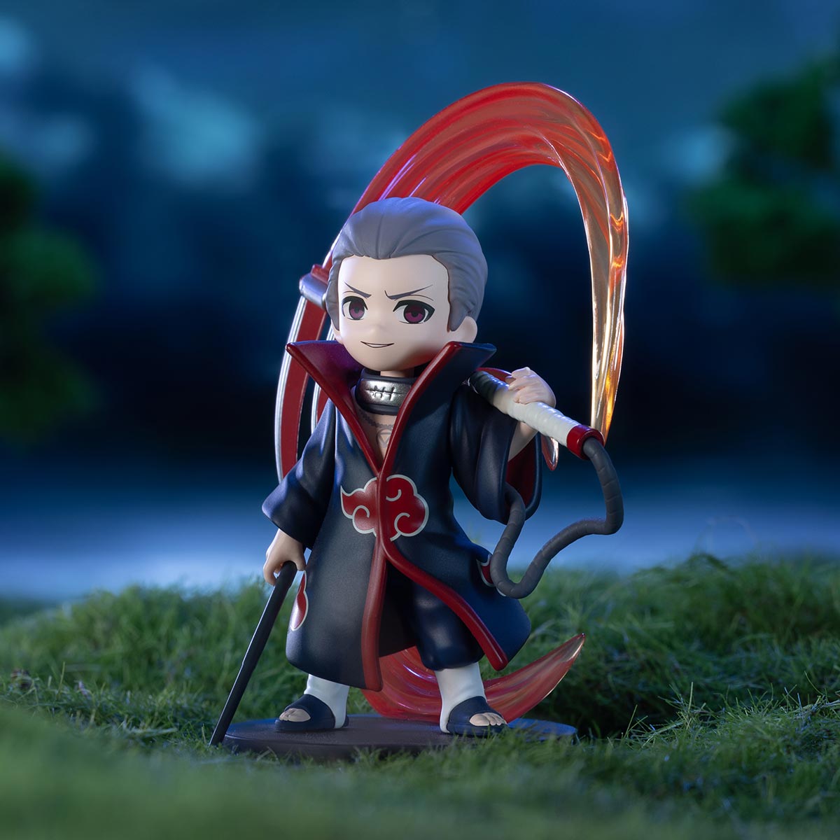 Pop Mart Naruto: Shippuden Series Battle Against Akatsuki Themed Figure Sealed Case (10 Blind Box)