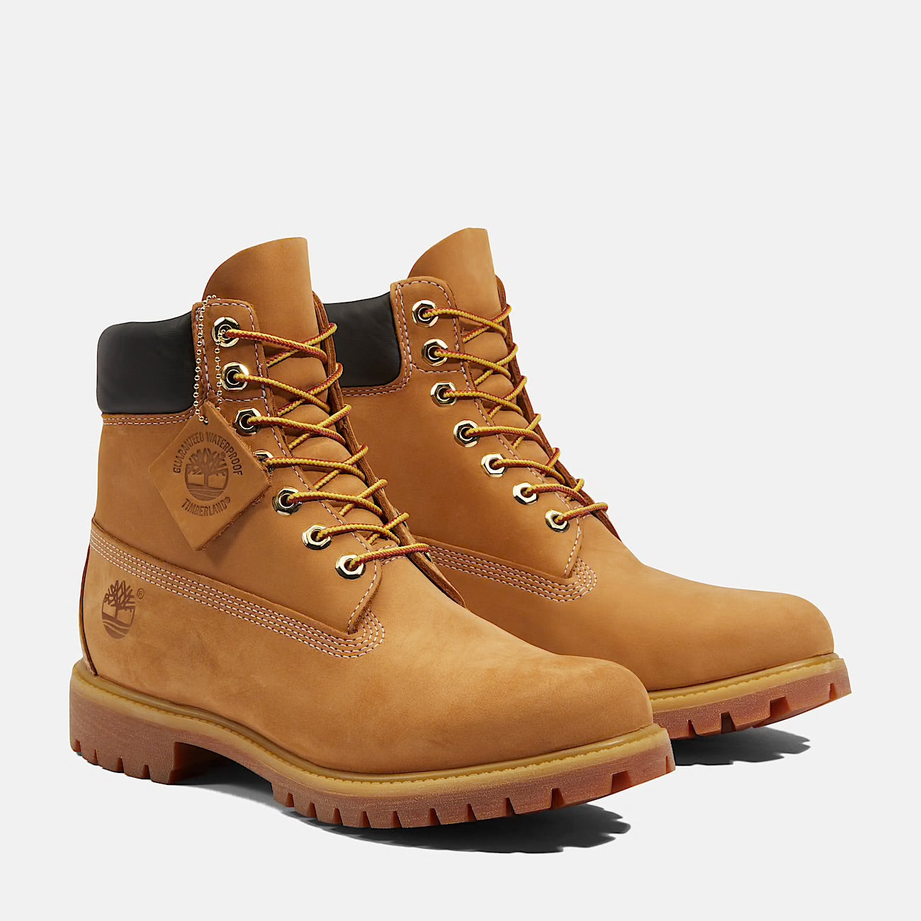 Timberland® Stivale Impermeabile Premium 6-Inch in giallo