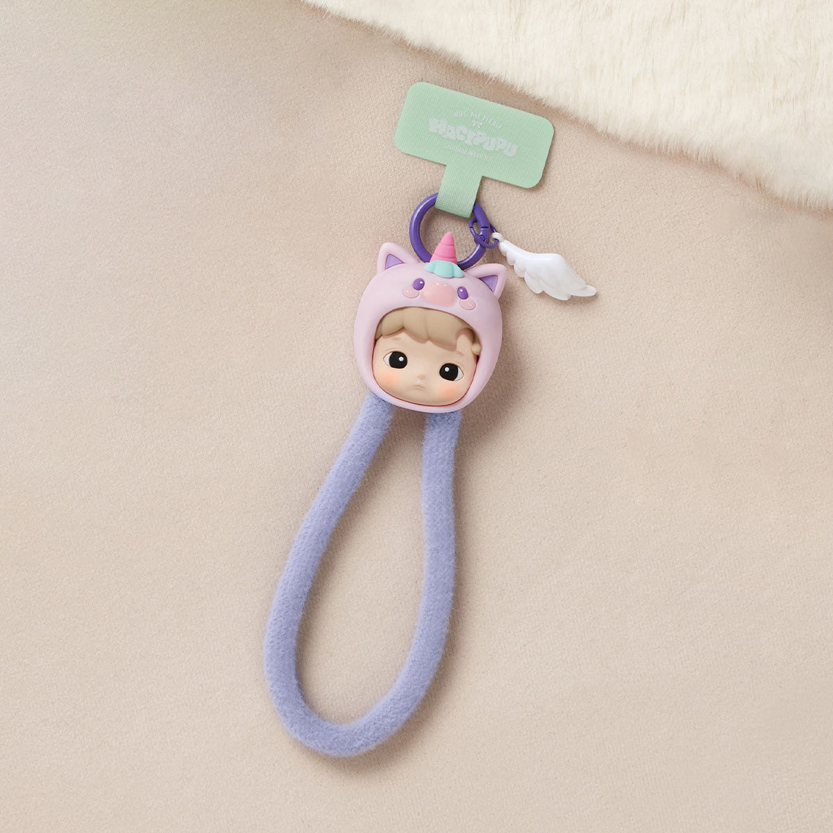 Pop Mart HACIPUPU Snuggle With You Series Phone Lanyard Sealed Case (6 Blind Box)