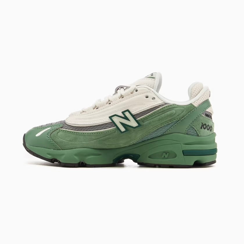 New Balance 1000 Mallard Green Sea Salt