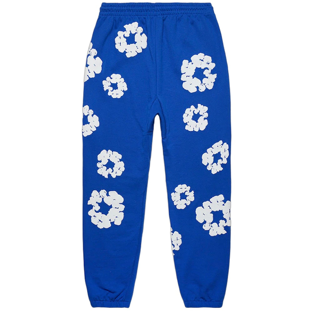 Denim Tears The Cotton Wreath Sweatpants Royal Blue