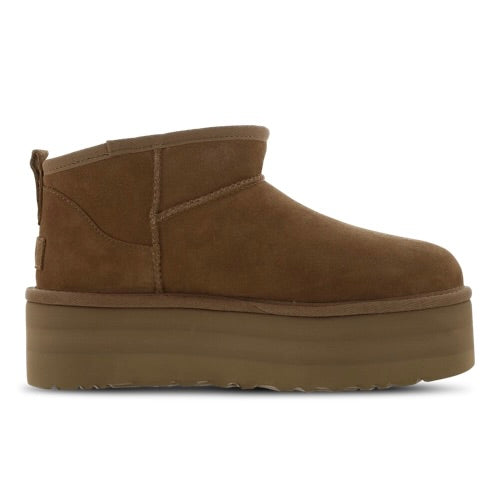 UGG Classic Ultra Mini Platform Boot Chestnut