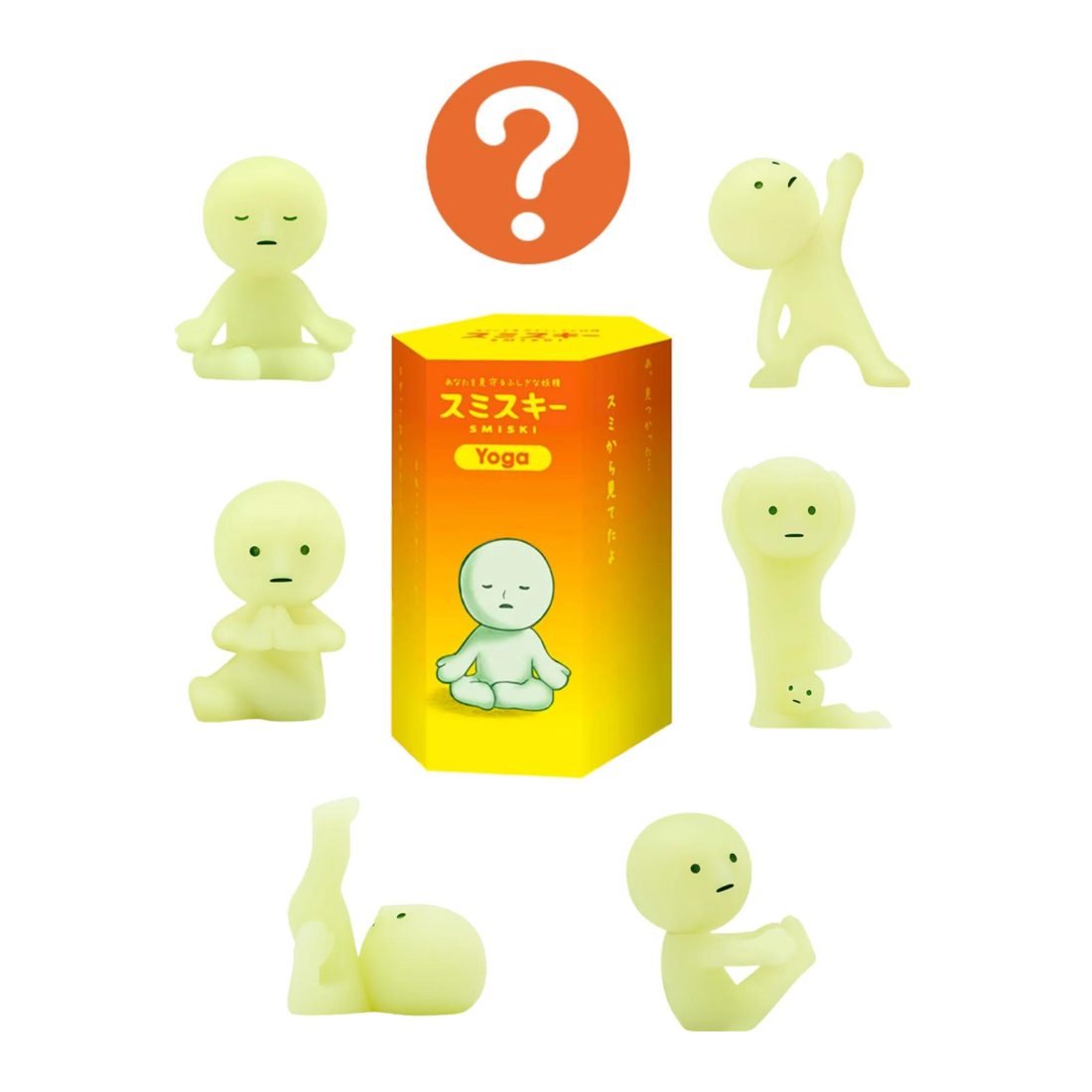 Smiski Yoga Series Single Blind Box