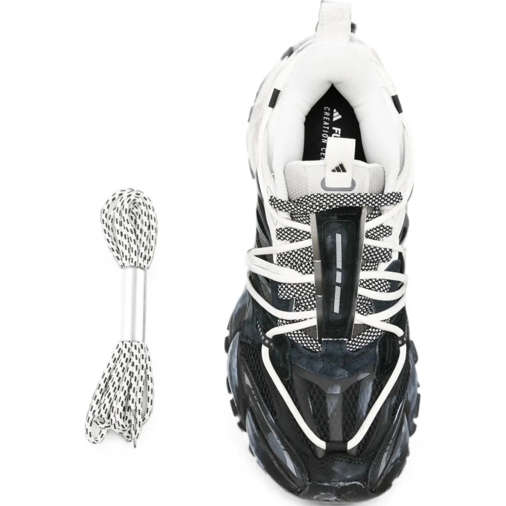 Adidas XLG Runner Deluxe 2.0 Black Iron Metallic