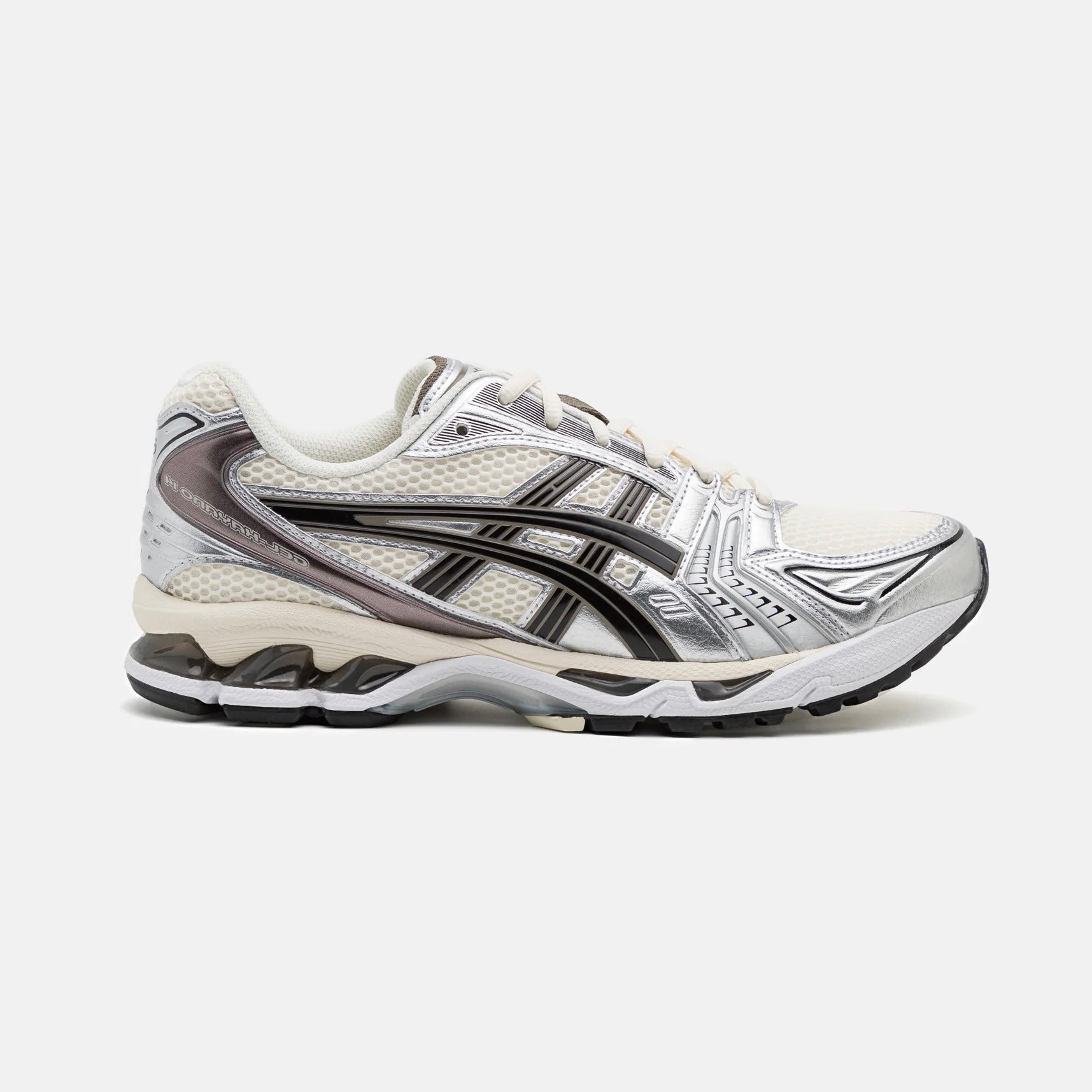 ASICS Gel-Kayano 14 Cream Black Metallic Plum