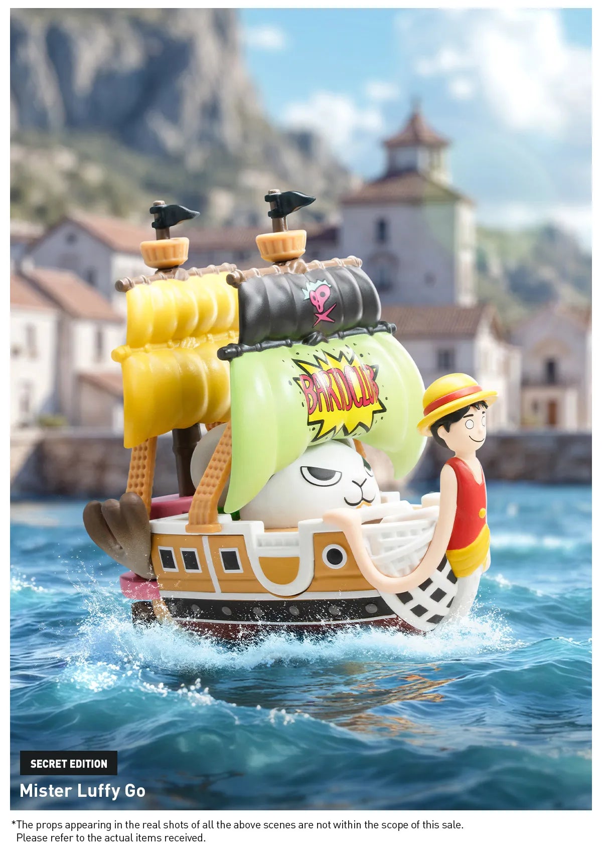 Pop Mart One Piece The Grand Line Series Vehicles Figure Sealed Case (12 Blind Box)