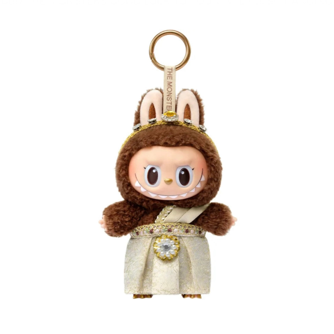 Pendentif en peluche en vinyle Pop Mart Labubu The Monsters Good Luck To You 
