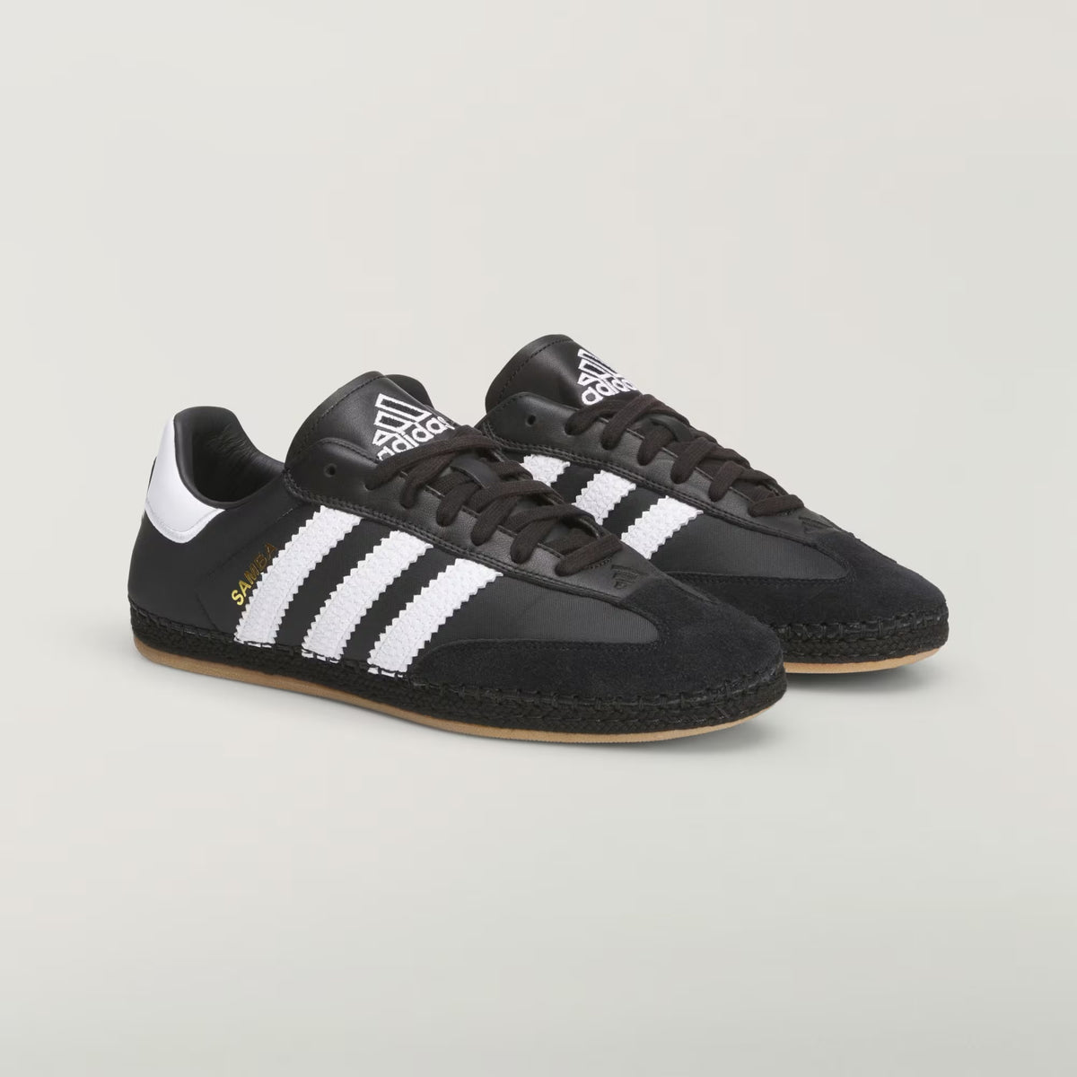 Adidas Samba Espadrille CLOT By Edison Chen Black White