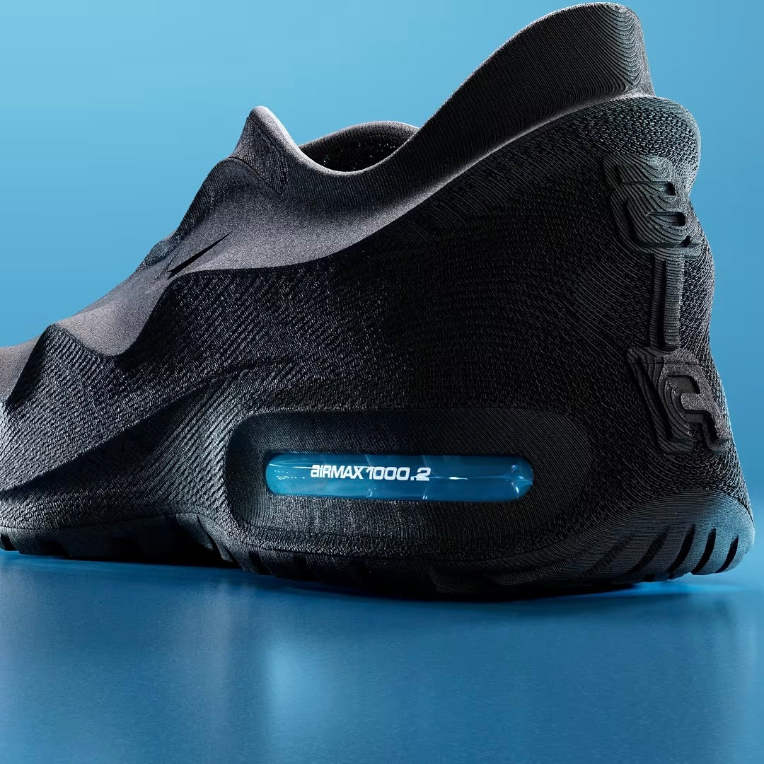 Nike Air Max 1000.2 Black Glacier Blue