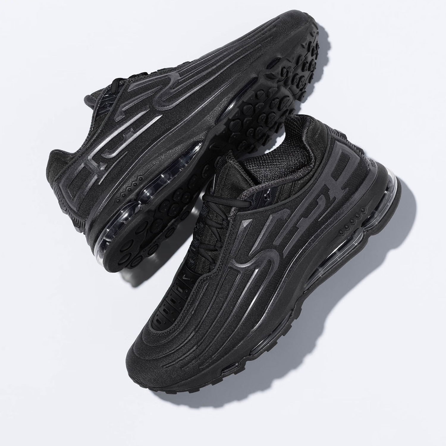 Nike Air Max 2001 Air Ecstasy Supreme Black