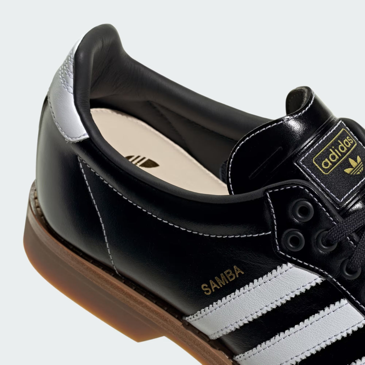 Adidas Samba Bowling Shoe Black White