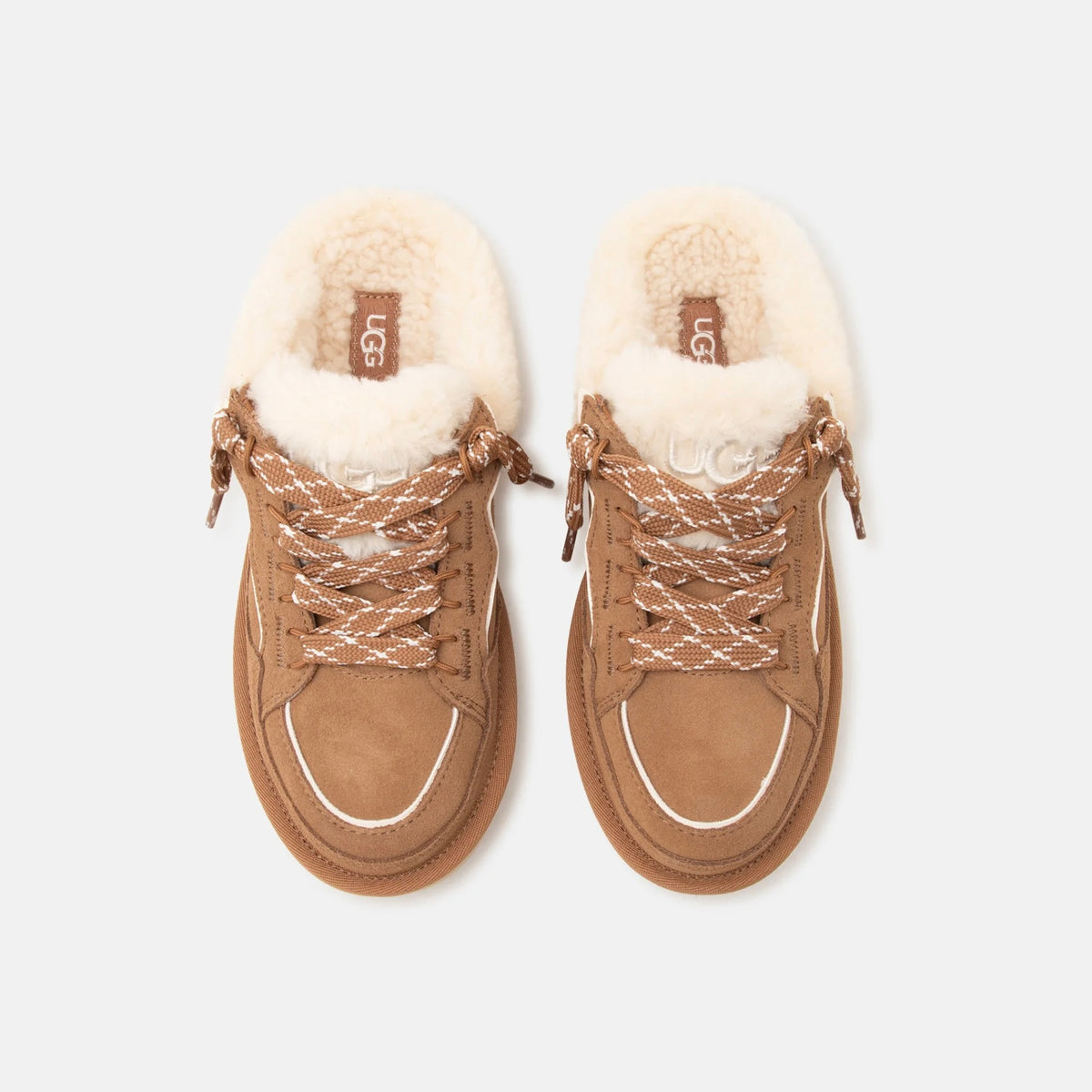 UGG Lowmel Mule Chestnut