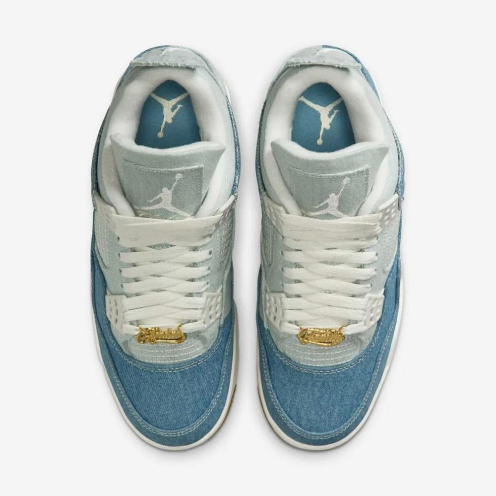Jordan 4 TEX Denim Word Blue