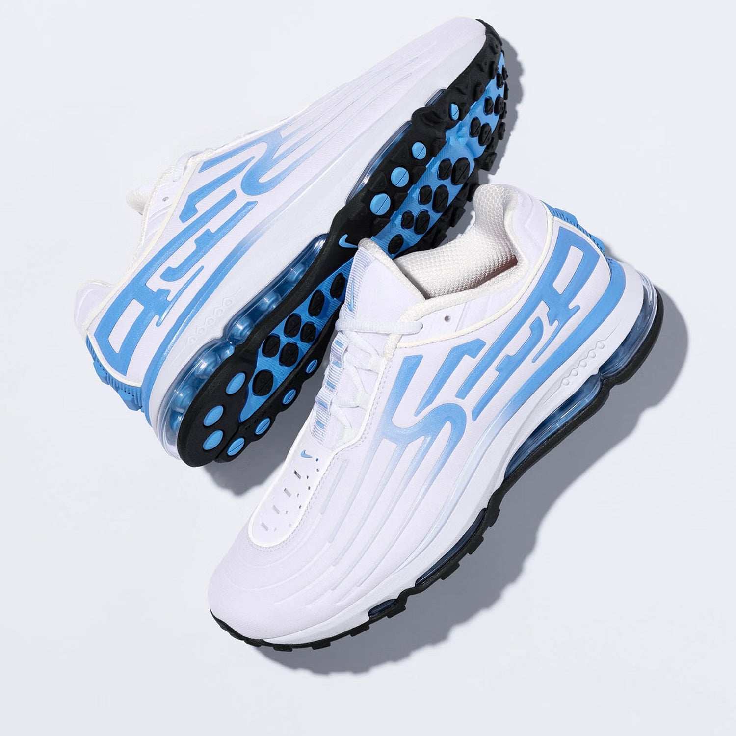 Nike Air Max 2001 Air Ecstasy Supreme White University Blue