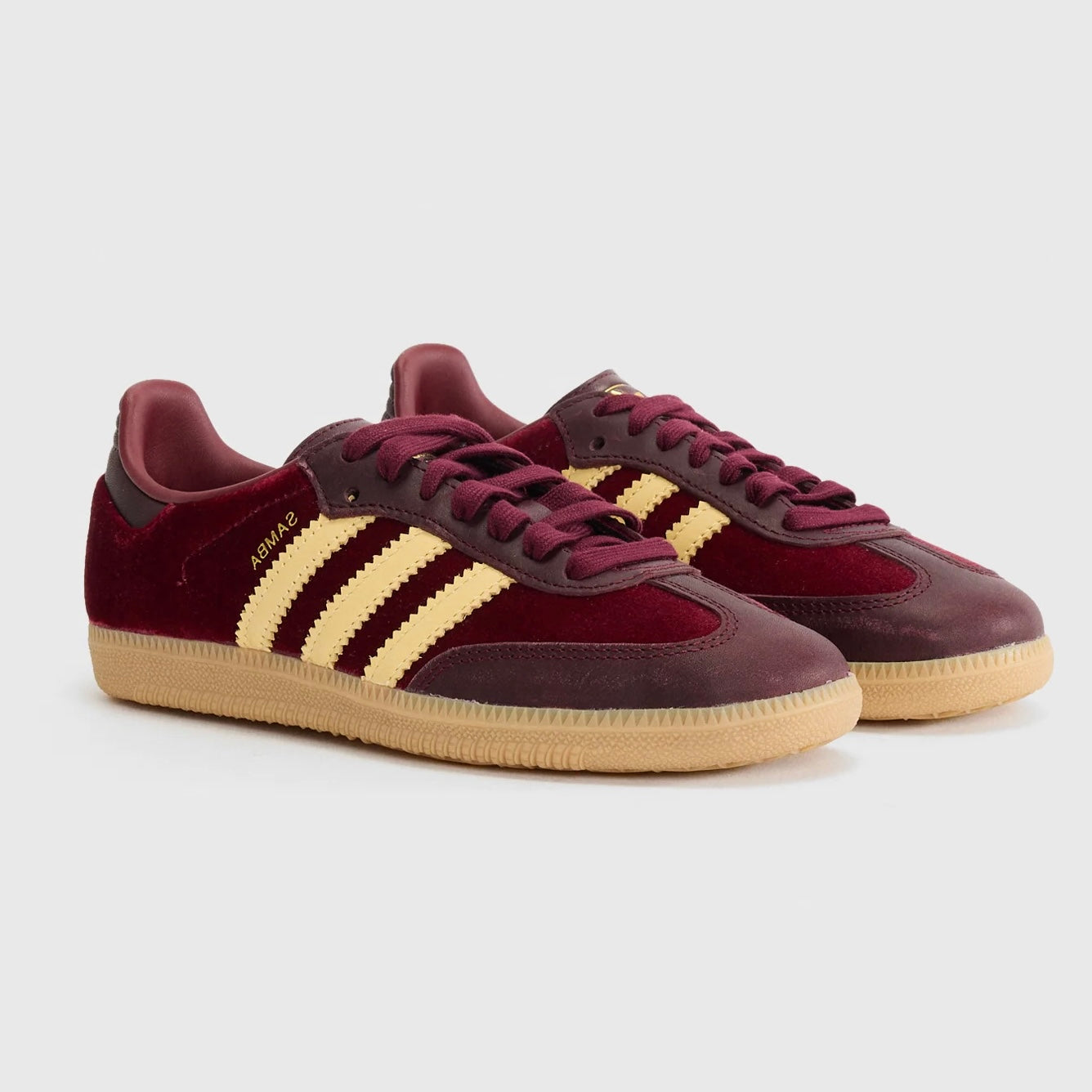 Adidas Samba Shadow Red Velvet 