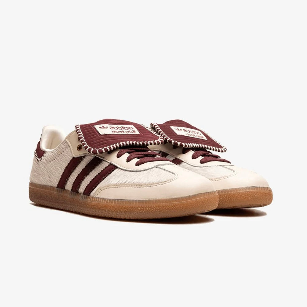 Adidas Samba Pony Tonal Wales Bonner Cream White 
