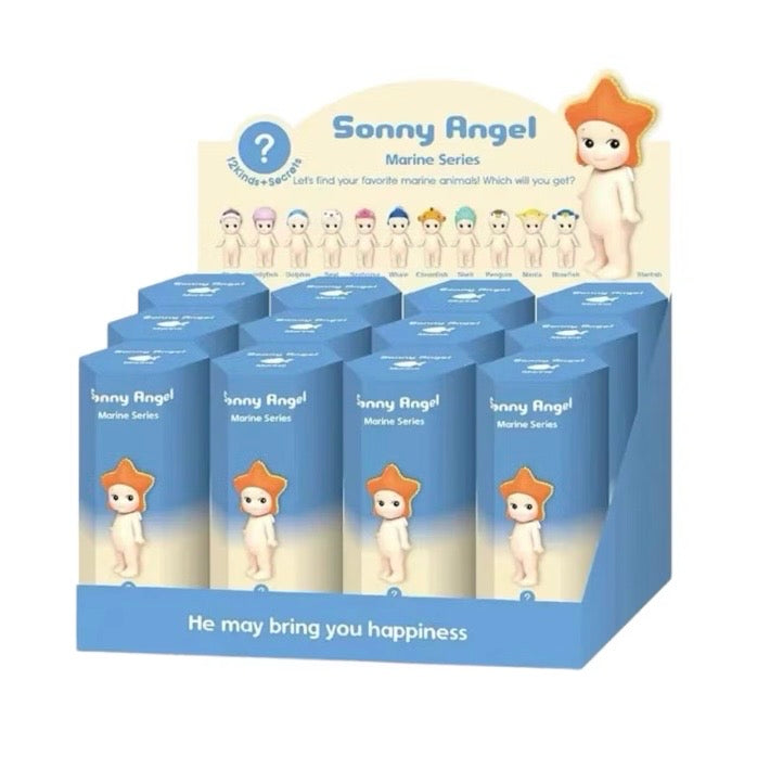Sonny Angel Marine Series Sealed Case (12 Blind Box)